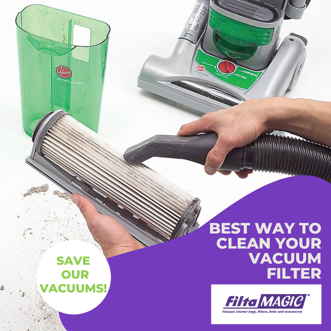 How to clean your vacuum cleaner